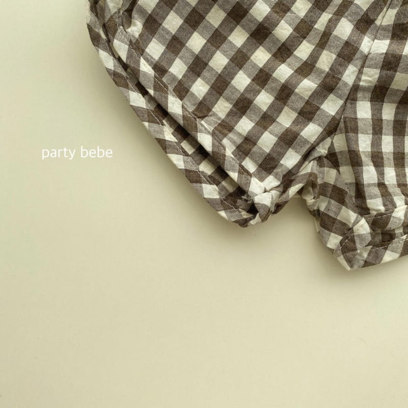 PARTY KIDS - Korean Children Fashion - #Kfashion4kids - Bebe Ppi Ppi Shorts - 10