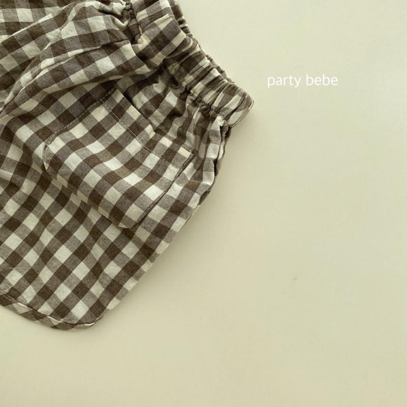 PARTY KIDS - Korean Children Fashion - #Kfashion4kids - Bebe Ppi Ppi Shorts - 12