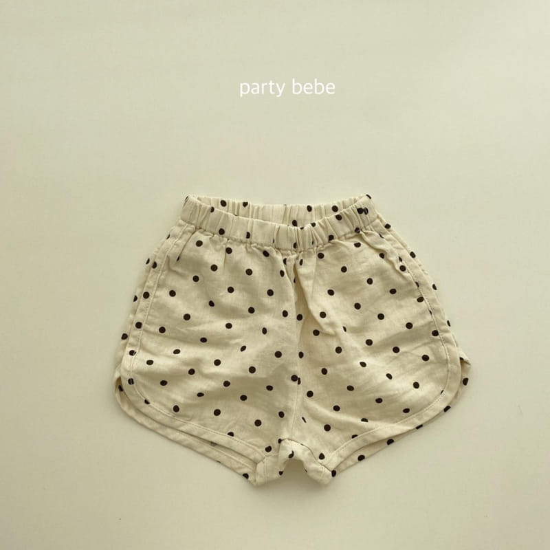 PARTY KIDS - Korean Children Fashion - #Kfashion4kids - Bebe Ppi Ppi Shorts - 3