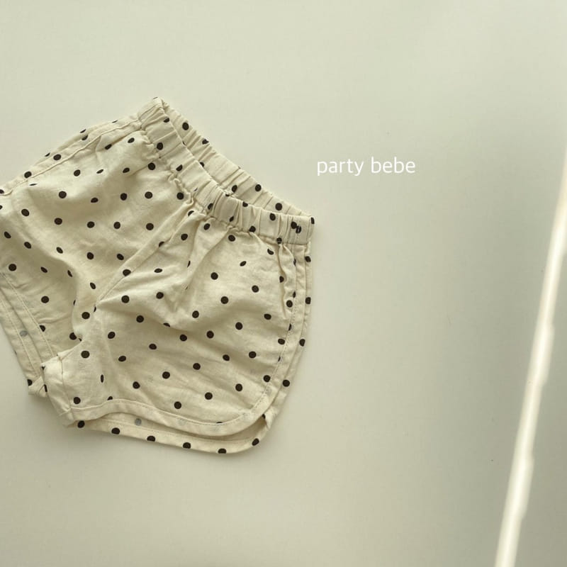 PARTY KIDS - Korean Children Fashion - #Kfashion4kids - Bebe Ppi Ppi Shorts - 4