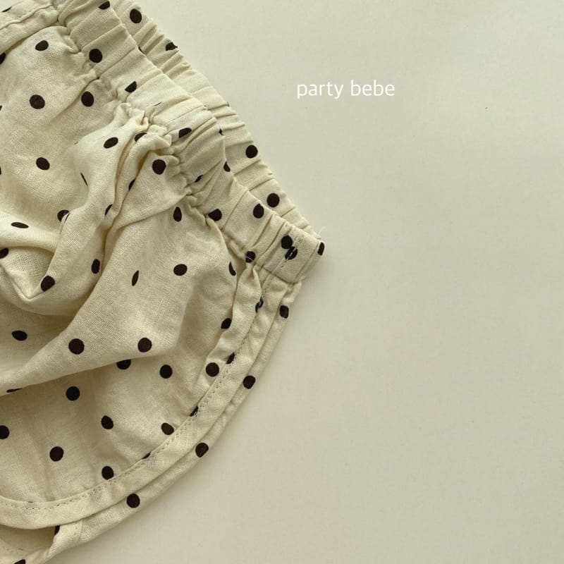 PARTY KIDS - Korean Children Fashion - #Kfashion4kids - Bebe Ppi Ppi Shorts - 5