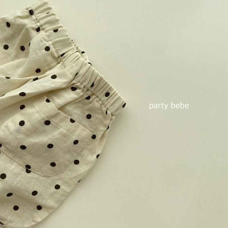 PARTY KIDS - Korean Children Fashion - #Kfashion4kids - Bebe Ppi Ppi Shorts - 6