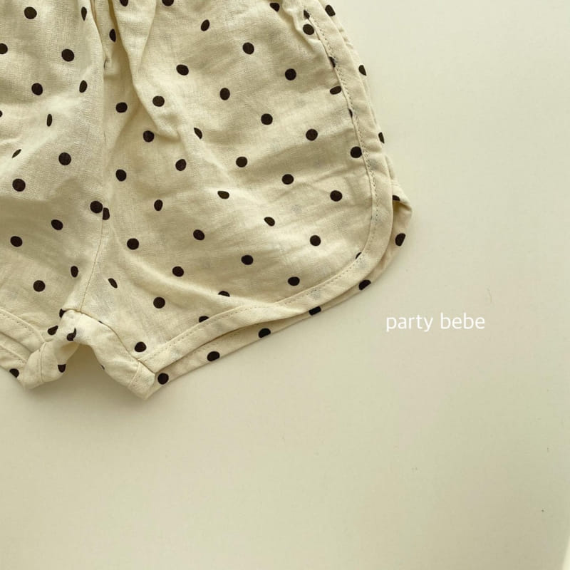 PARTY KIDS - Korean Children Fashion - #Kfashion4kids - Bebe Ppi Ppi Shorts - 8