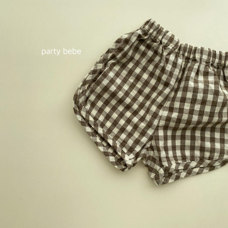 PARTY KIDS - Korean Children Fashion - #Kfashion4kids - Bebe Ppi Ppi Shorts - 9