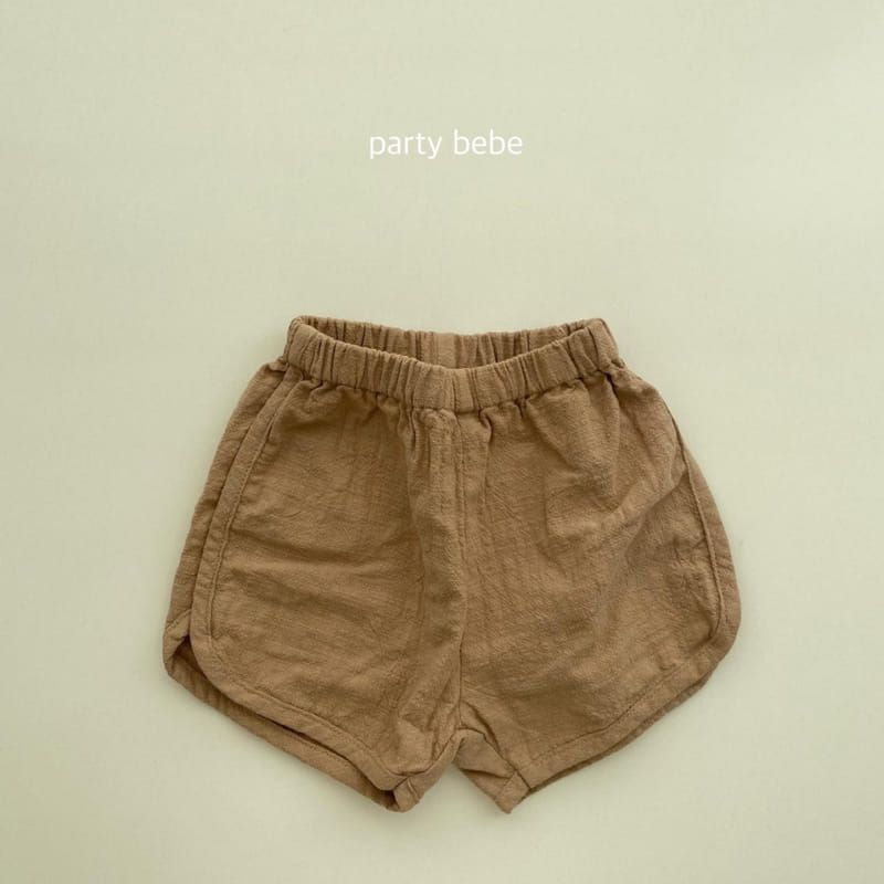 PARTY KIDS - Korean Children Fashion - #Kfashion4kids - Bebe Ppi Ppi Simple Shorts - 4