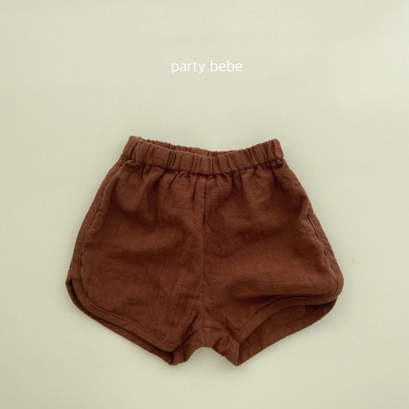 PARTY KIDS - Korean Children Fashion - #Kfashion4kids - Bebe Ppi Ppi Simple Shorts - 5