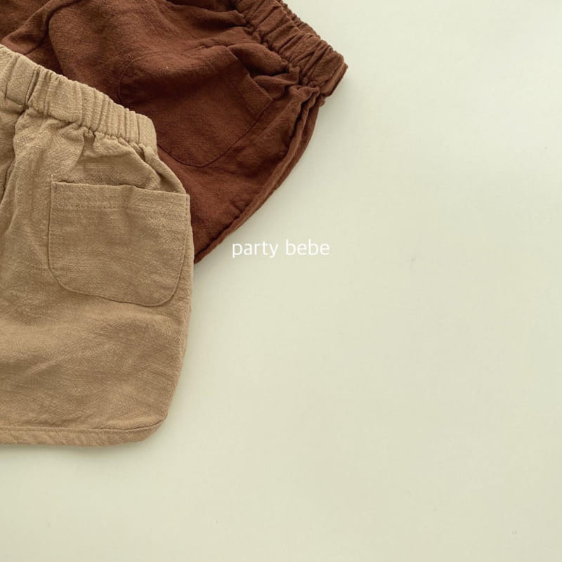 PARTY KIDS - Korean Children Fashion - #Kfashion4kids - Bebe Ppi Ppi Simple Shorts - 6