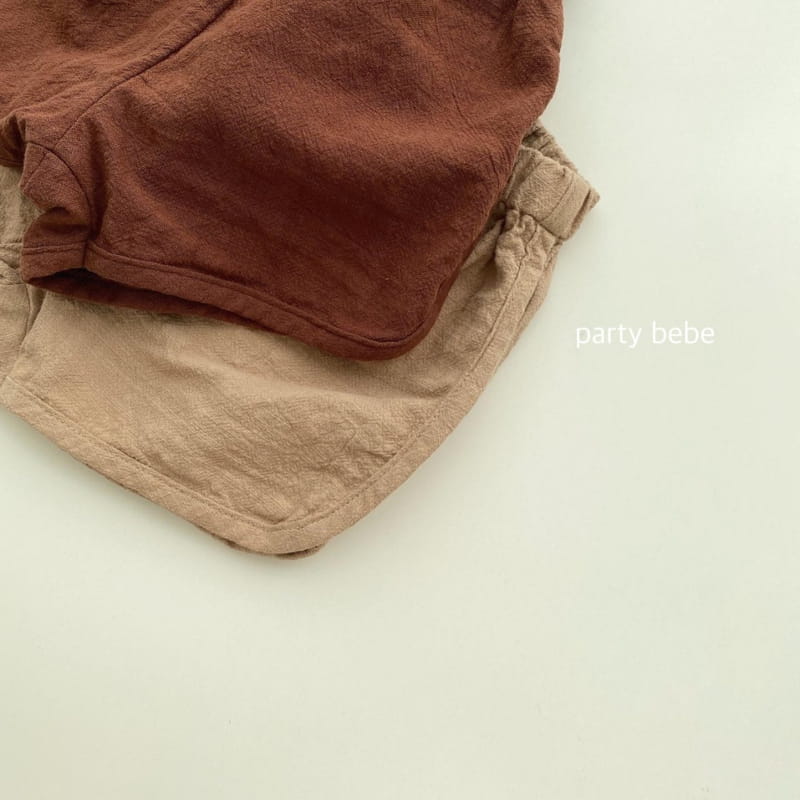 PARTY KIDS - Korean Children Fashion - #Kfashion4kids - Bebe Ppi Ppi Simple Shorts - 8