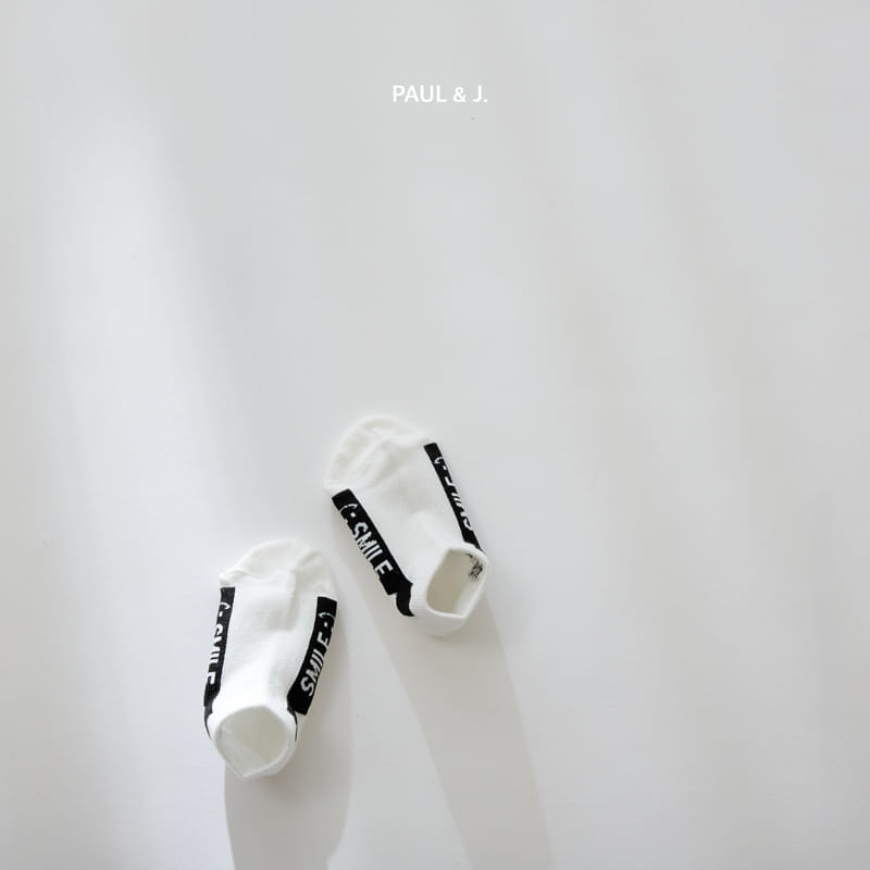 PAUL & J - Korean Children Fashion - #Kfashion4kids - Smile Socks [set of 5] - 6