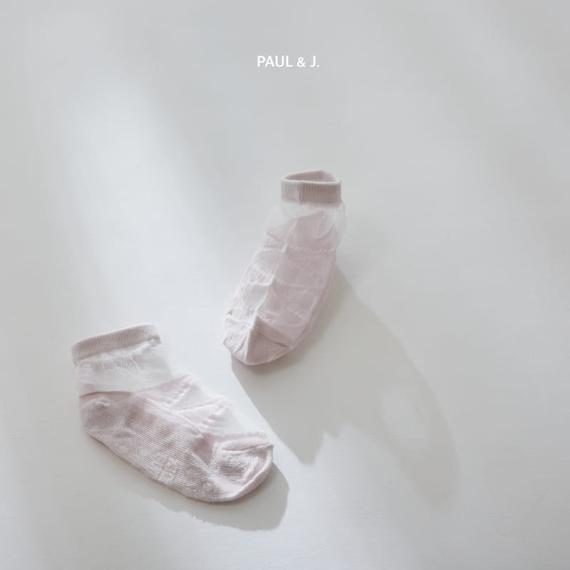 PAUL & J - Korean Children Fashion - #Kfashion4kids - Yooho Socks [set of 5] - 12