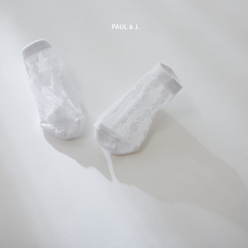 PAUL & J - Korean Children Fashion - #Kfashion4kids - Yooho Socks [set of 5] - 6
