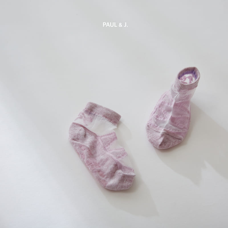 PAUL & J - Korean Children Fashion - #Kfashion4kids - Yooho Socks [set of 5] - 9