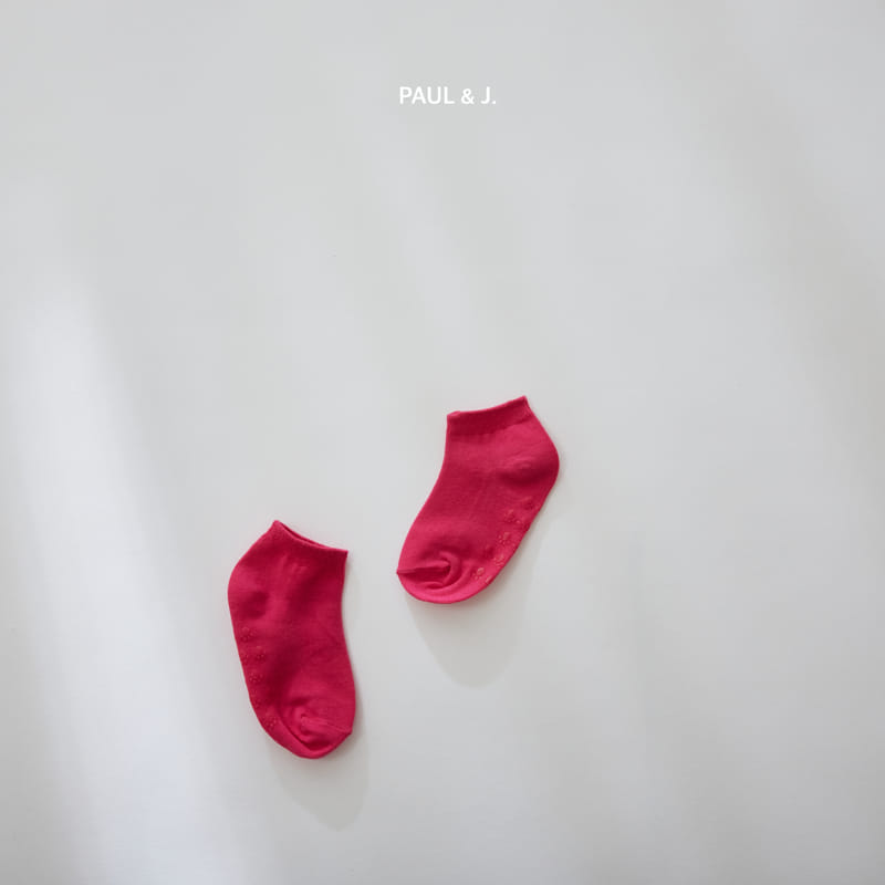 PAUL & J - Korean Children Fashion - #Kfashion4kids - Coloring Socks [set of 5] - 2