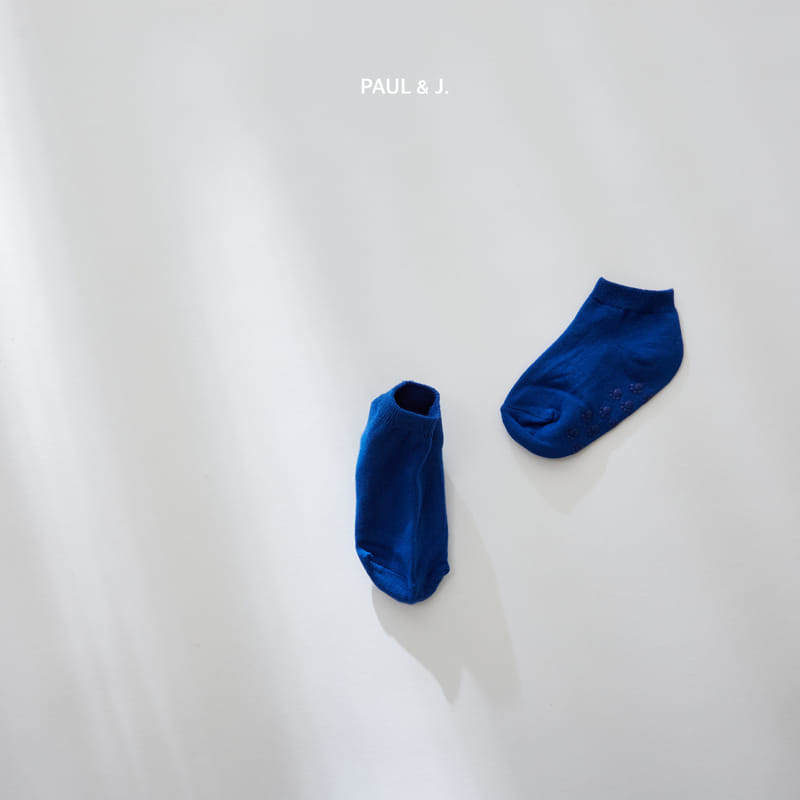 PAUL & J - Korean Children Fashion - #Kfashion4kids - Coloring Socks [set of 5] - 3