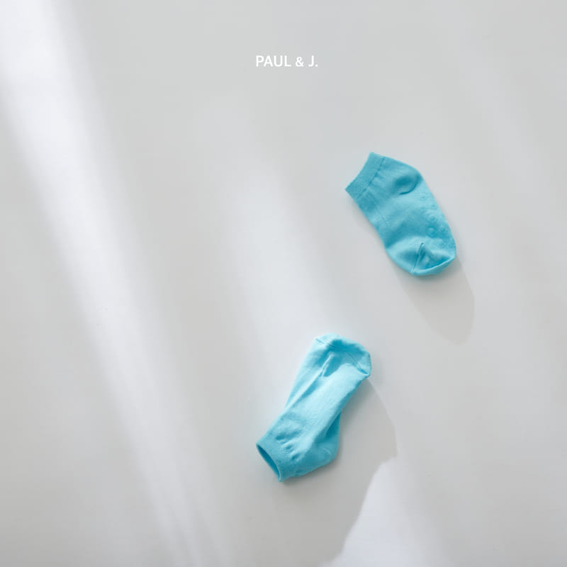 PAUL & J - Korean Children Fashion - #Kfashion4kids - Coloring Socks [set of 5] - 4