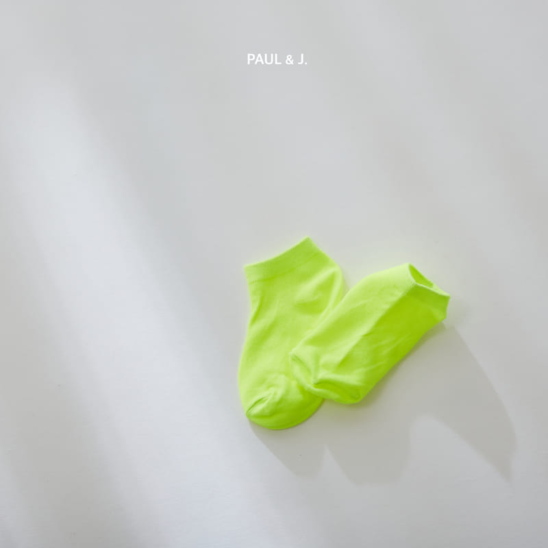 PAUL & J - Korean Children Fashion - #Kfashion4kids - Coloring Socks [set of 5] - 5