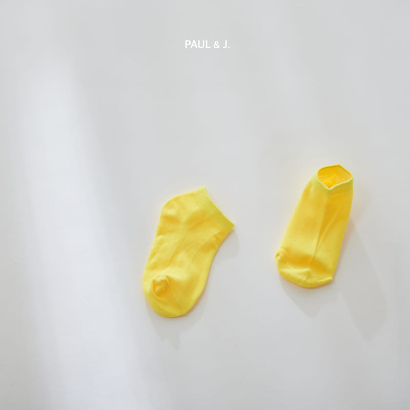 PAUL & J - Korean Children Fashion - #Kfashion4kids - Coloring Socks [set of 5] - 6