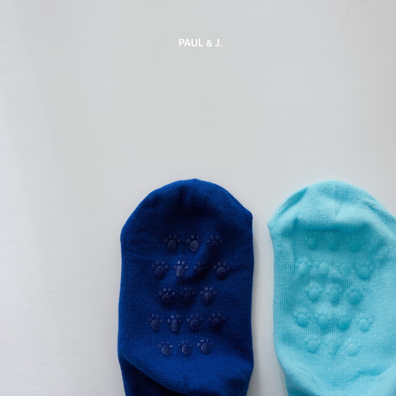 PAUL & J - Korean Children Fashion - #Kfashion4kids - Coloring Socks [set of 5] - 7