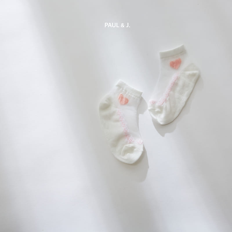 PAUL & J - Korean Children Fashion - #Kfashion4kids - Freesia Socks [set of 5] - 5