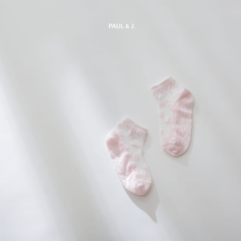 PAUL & J - Korean Children Fashion - #Kfashion4kids - Freesia Socks [set of 5] - 9