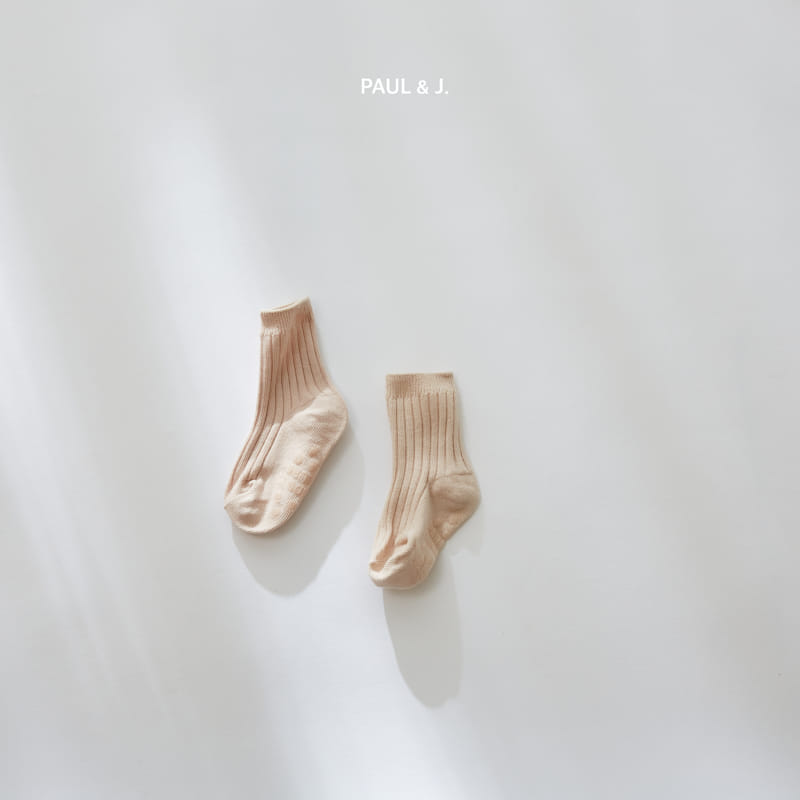 PAUL & J - Korean Children Fashion - #Kfashion4kids - Barong Socks [set of 5] - 12