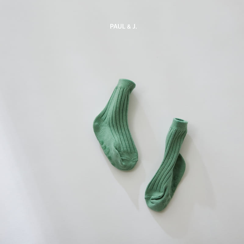 PAUL & J - Korean Children Fashion - #Kfashion4kids - Barong Socks [set of 5] - 3