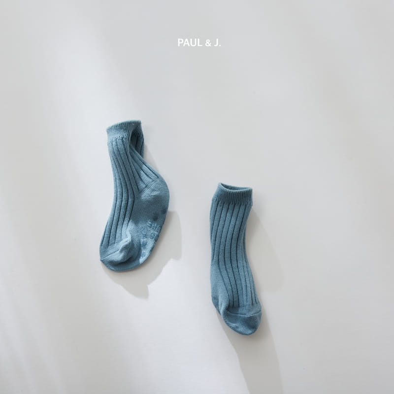 PAUL & J - Korean Children Fashion - #Kfashion4kids - Barong Socks [set of 5] - 6