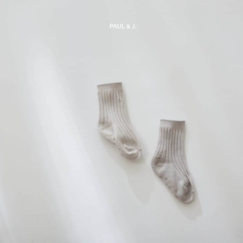 PAUL & J - Korean Children Fashion - #Kfashion4kids - Barong Socks [set of 5] - 9