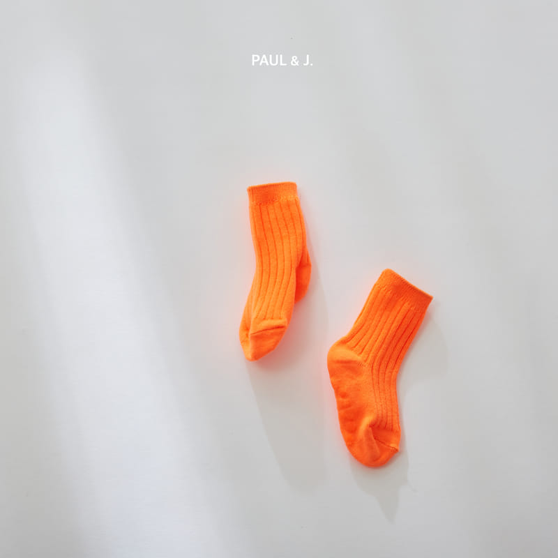 PAUL & J - Korean Children Fashion - #Kfashion4kids - Jasmine Socks [set of 5] - 2