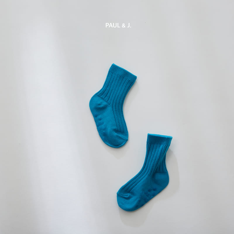 PAUL & J - Korean Children Fashion - #Kfashion4kids - Jasmine Socks [set of 5] - 3
