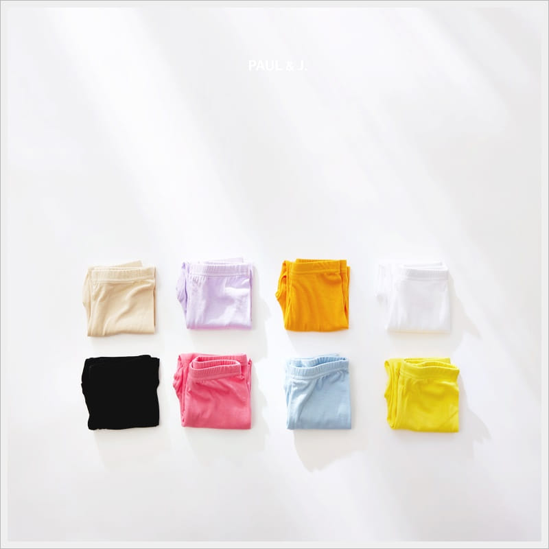 PAUL & J - Korean Children Fashion - #Kfashion4kids - Jjon Jjoni Cool Leggings - 10