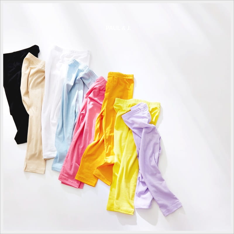 PAUL & J - Korean Children Fashion - #Kfashion4kids - Jjon Jjoni Cool Leggings - 12