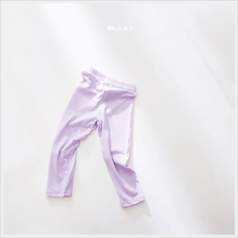 PAUL & J - Korean Children Fashion - #Kfashion4kids - Jjon Jjoni Cool Leggings - 2