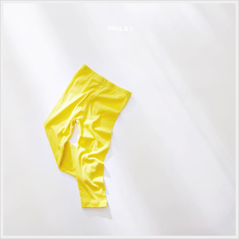 PAUL & J - Korean Children Fashion - #Kfashion4kids - Jjon Jjoni Cool Leggings - 5