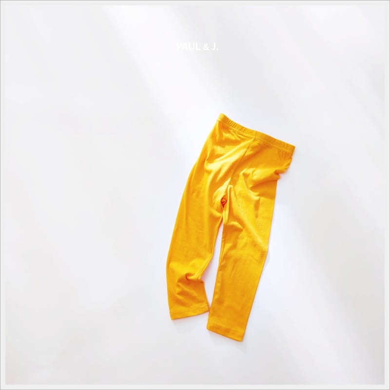 PAUL & J - Korean Children Fashion - #Kfashion4kids - Jjon Jjoni Cool Leggings - 8