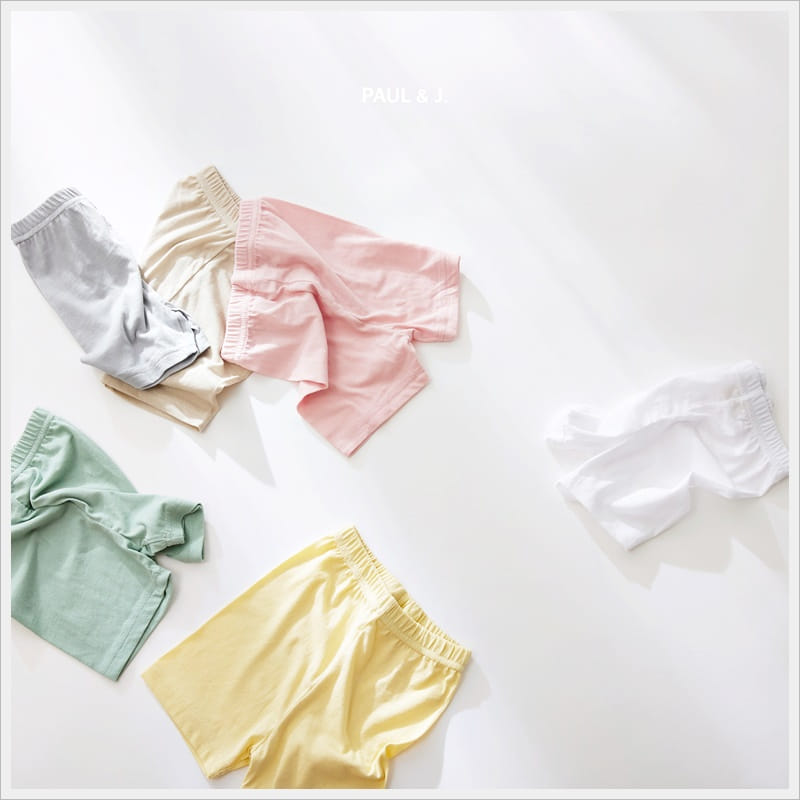 PAUL & J - Korean Children Fashion - #Kfashion4kids - Ice Short Leggings - 10