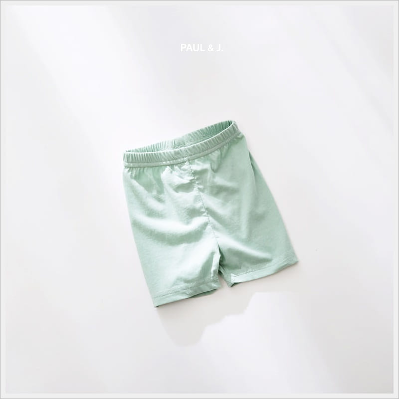 PAUL & J - Korean Children Fashion - #Kfashion4kids - Ice Short Leggings - 2