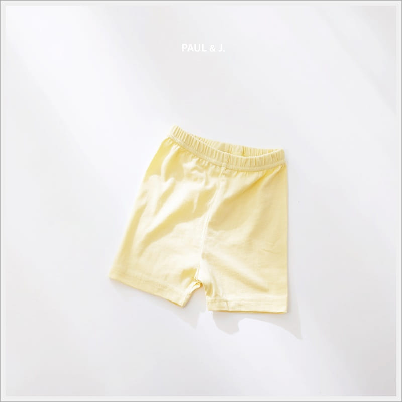 PAUL & J - Korean Children Fashion - #Kfashion4kids - Ice Short Leggings - 3