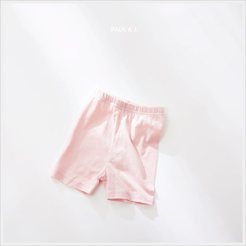 PAUL & J - Korean Children Fashion - #Kfashion4kids - Ice Short Leggings - 5
