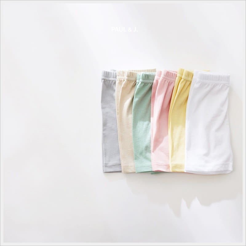 PAUL & J - Korean Children Fashion - #Kfashion4kids - Ice Short Leggings - 8
