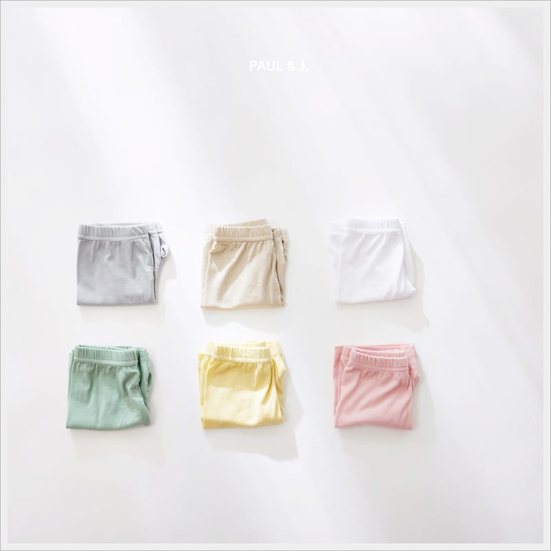 PAUL & J - Korean Children Fashion - #Kfashion4kids - Ice Short Leggings - 9