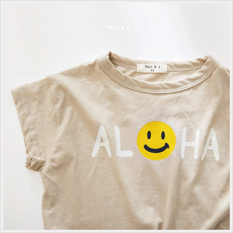 PAUL & J - Korean Children Fashion - #Kfashion4kids - Smile Top Bottom Set - 4