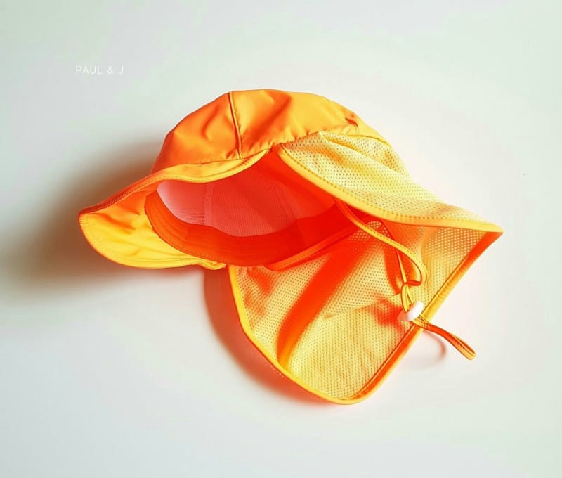 PAUL & J - Korean Children Fashion - #Kfashion4kids - UV Waterproof Flatcap - 2