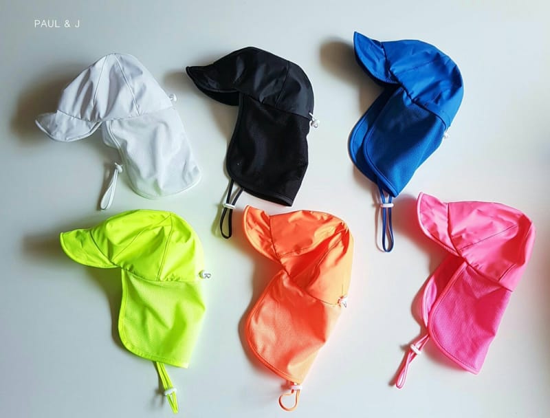PAUL & J - Korean Children Fashion - #Kfashion4kids - UV Waterproof Flatcap - 3