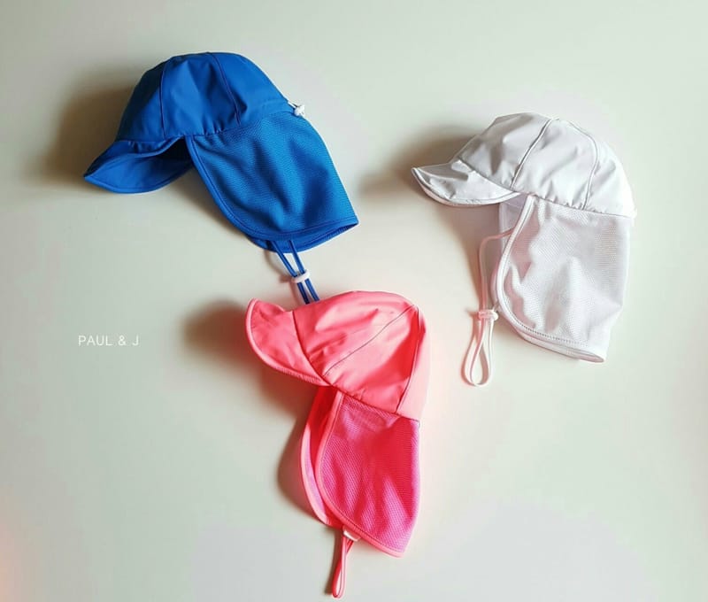 PAUL & J - Korean Children Fashion - #Kfashion4kids - UV Waterproof Flatcap - 4