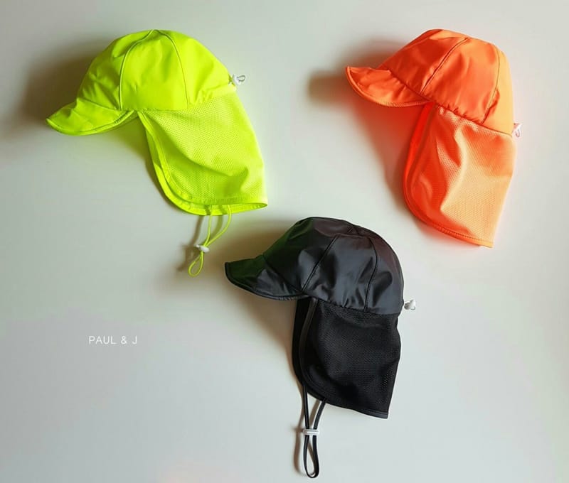PAUL & J - Korean Children Fashion - #Kfashion4kids - UV Waterproof Flatcap - 5