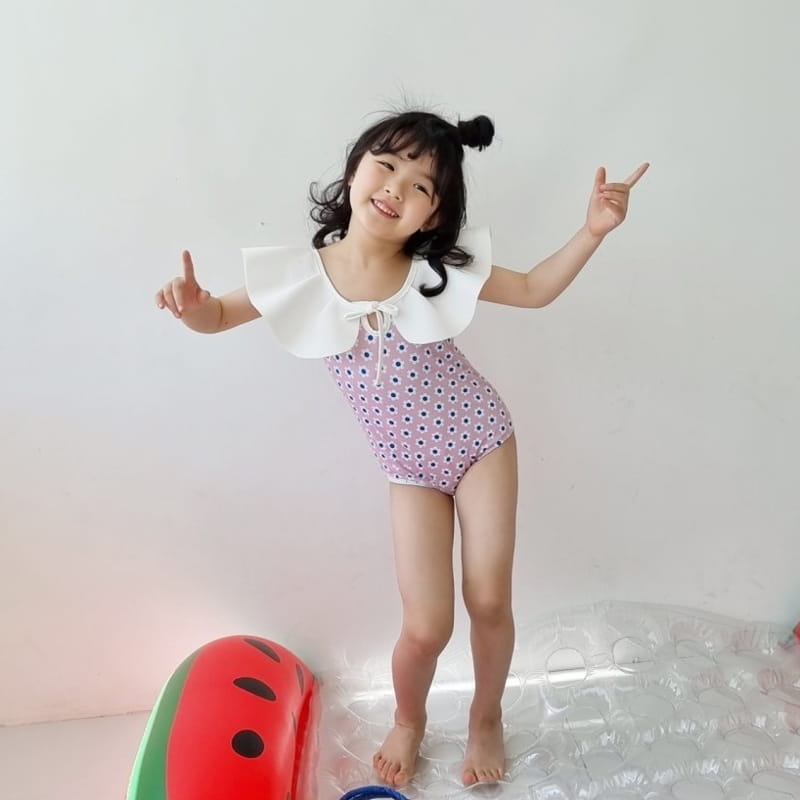 PAUL & J - Korean Children Fashion - #Kfashion4kids - Angel Swimwear
