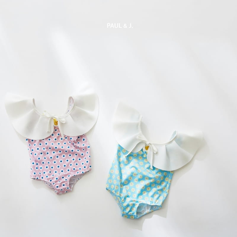 PAUL & J - Korean Children Fashion - #Kfashion4kids - Angel Swimwear - 3
