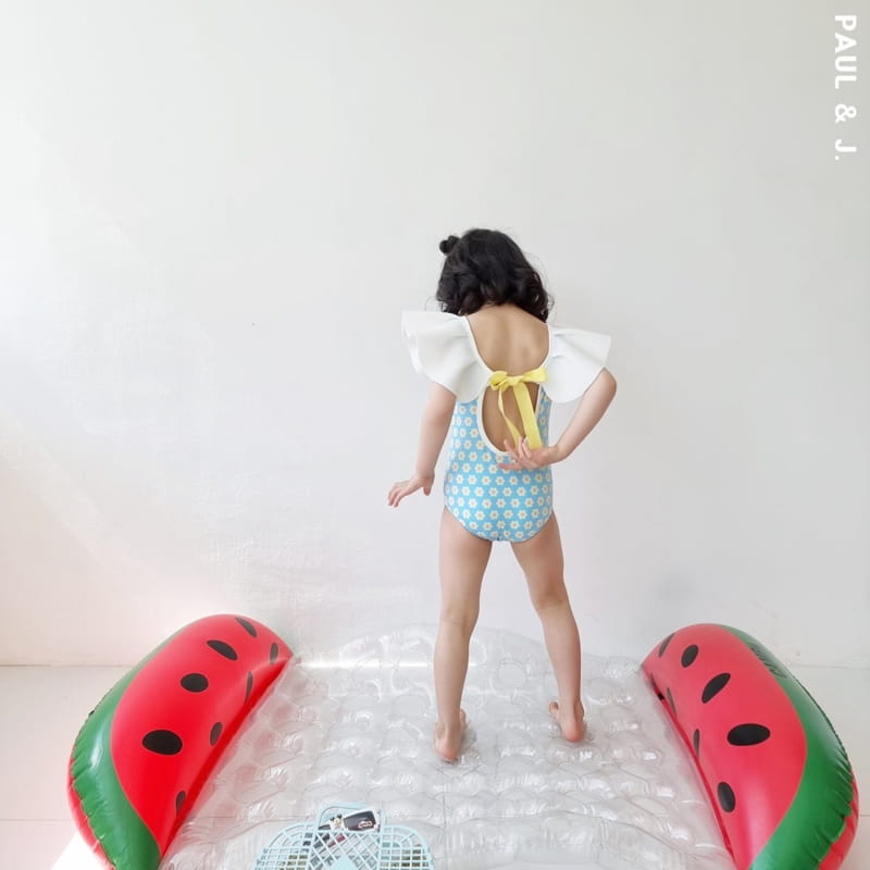 PAUL & J - Korean Children Fashion - #Kfashion4kids - Angel Swimwear - 6