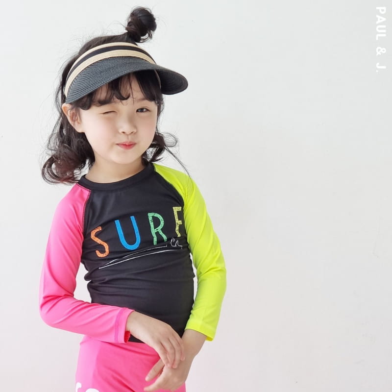 PAUL & J - Korean Children Fashion - #Kfashion4kids - Surf Rashguard